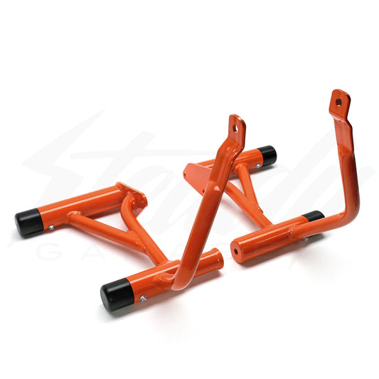 Zeus Armor Pro Series Engine Cage Front Cage - KTM DUKE 390 - (ALL YEARS) - Howling Moto