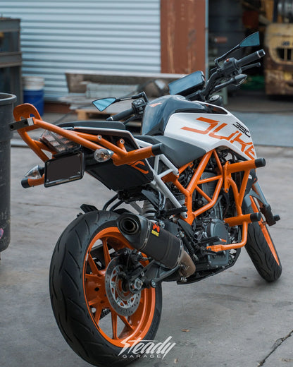 Zeus Armor Pro Series Engine Cage Front Cage - KTM DUKE 390 - (ALL YEARS) - Howling Moto