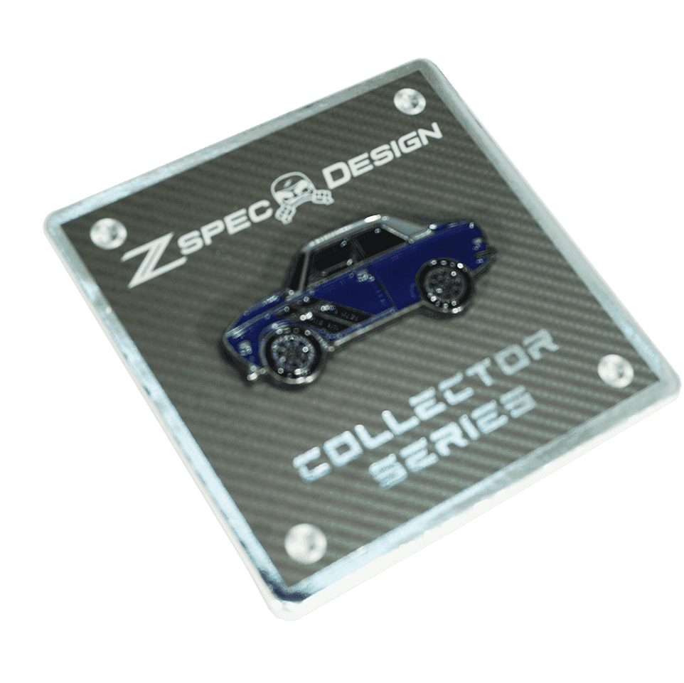 ZSPEC Datsun 510 "Daily Driver" Lapel / Hat Pin - Howling Moto