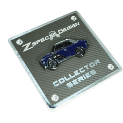 ZSPEC Datsun 510 "Daily Driver" Lapel / Hat Pin - Howling Moto