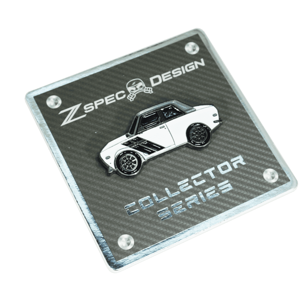 ZSPEC Datsun 510 "Daily Driver" Lapel / Hat Pin - Howling Moto