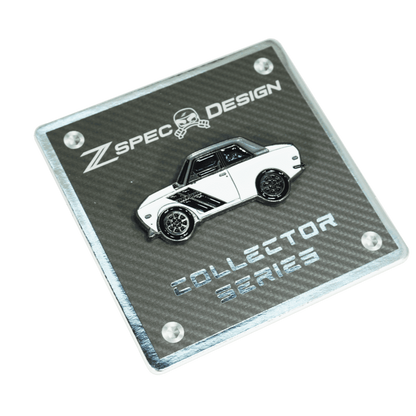 ZSPEC Datsun 510 "Daily Driver" Lapel / Hat Pin - Howling Moto