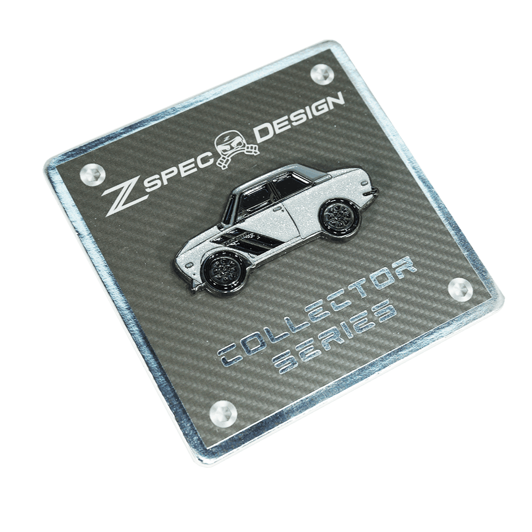 ZSPEC Datsun 510 "Daily Driver" Lapel / Hat Pin - Howling Moto