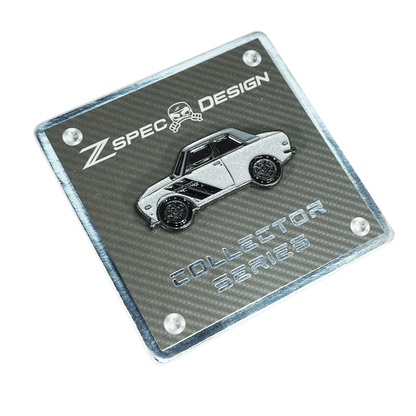 ZSPEC Datsun 510 "Daily Driver" Lapel / Hat Pin - Howling Moto
