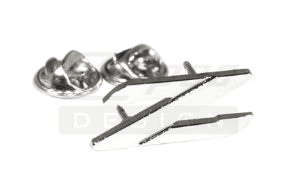 ZSPEC Nissan Z32 300zx Z-Style Lapel / Hat Pin, Chrome - Howling Moto