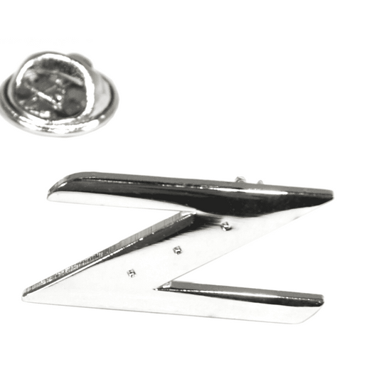 ZSPEC Nissan Z33 350z Z-Style Lapel / Hat Pin, Chrome - Howling Moto
