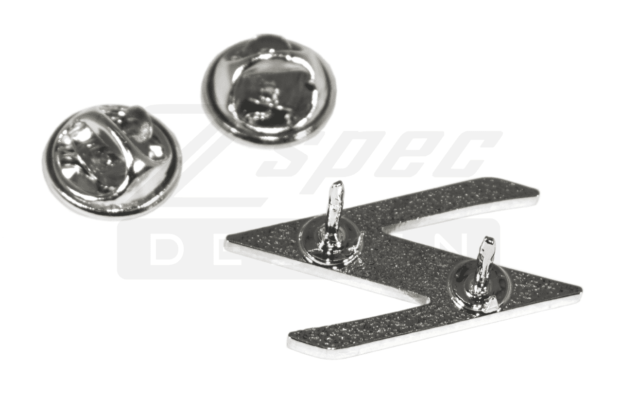 ZSPEC Nissan Z33 350z Z-Style Lapel / Hat Pin, Chrome - Howling Moto