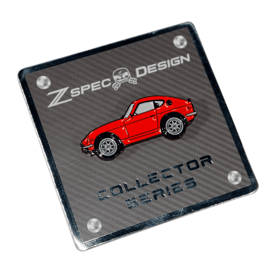 ZSPEC Datsun S30 (240z/260z/280z) -Tribute Lapel / Hat Pin - Howling Moto