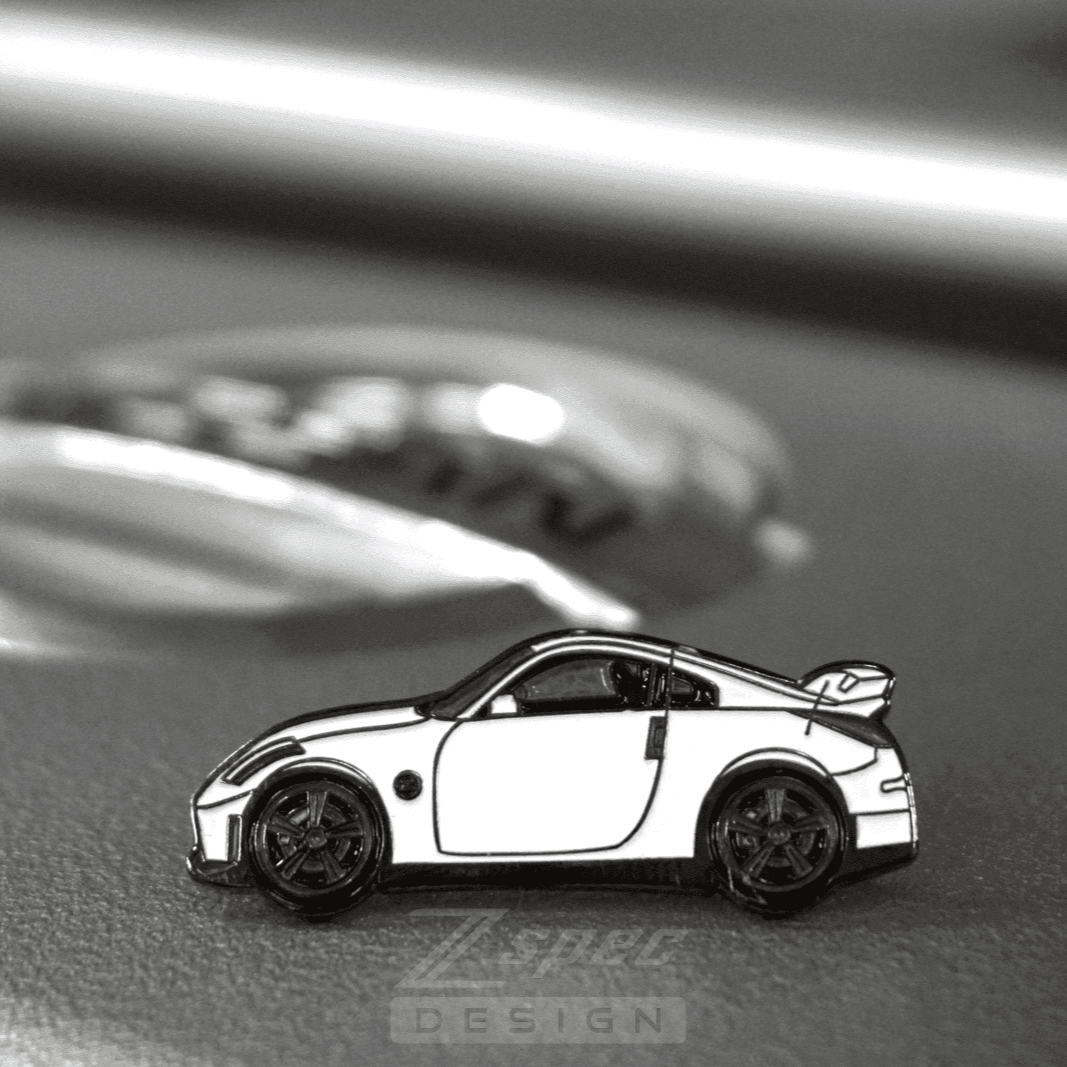 ZSPEC Nissan 350z/Z33 Nismo - Edition Lapel / Hat Pin - Howling Moto