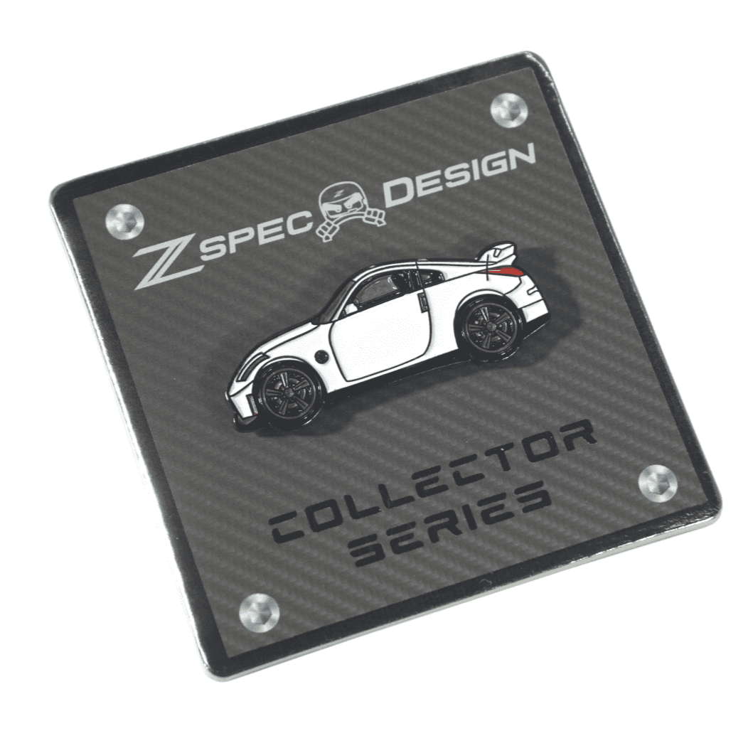 ZSPEC Nissan 350z/Z33 Nismo - Edition Lapel / Hat Pin - Howling Moto