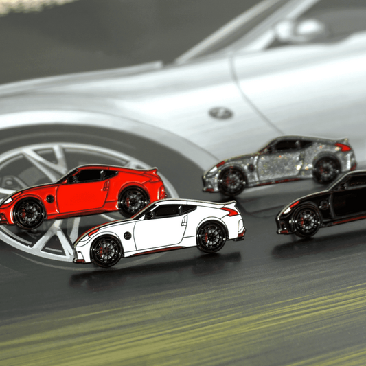 ZSPEC Nissan 370z Nismo V2 Tribute Lapel / Hat Pin - Howling Moto