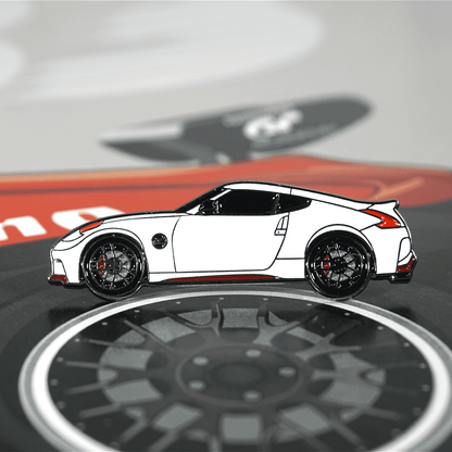ZSPEC Nissan 370z Nismo V2 Tribute Lapel / Hat Pin - Howling Moto