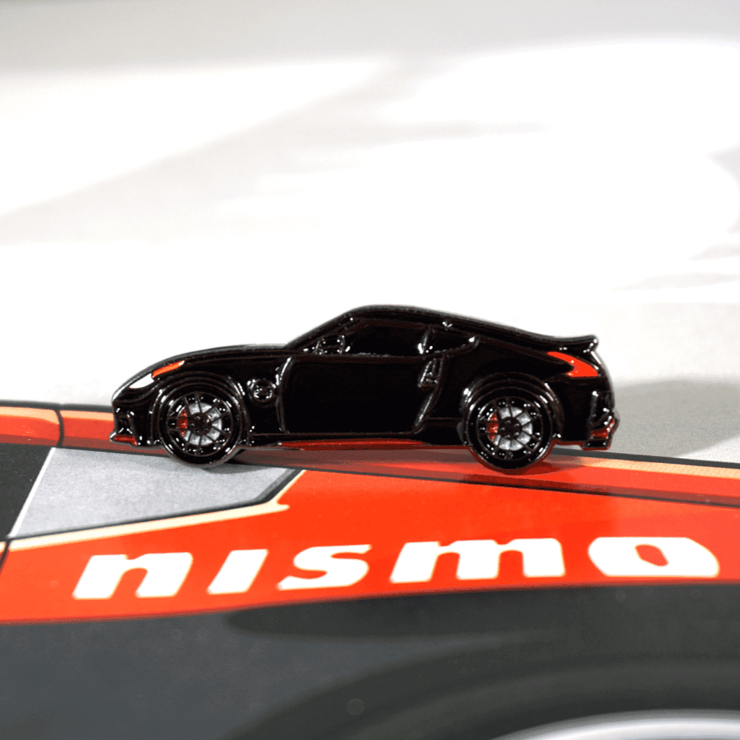 ZSPEC Nissan 370z Nismo V2 Tribute Lapel / Hat Pin - Howling Moto