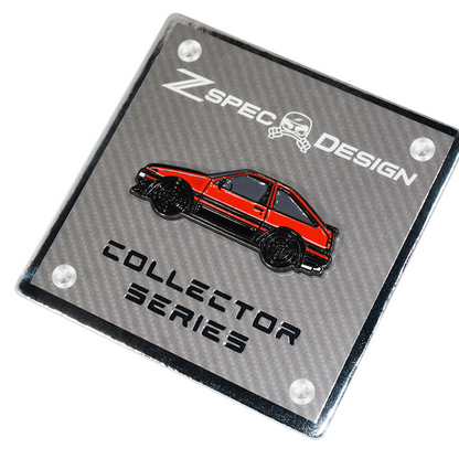 ZSPEC Toyota Corolla AE86 Tribute Lapel / Hat Pin - Howling Moto