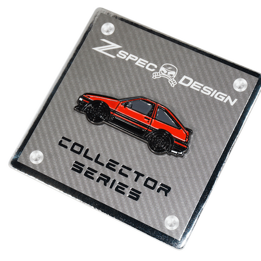 ZSPEC Toyota Corolla AE86 Tribute Lapel / Hat Pin - Howling Moto