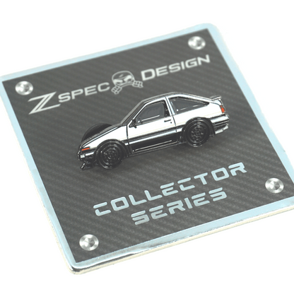 ZSPEC Toyota Corolla AE86 Tribute Lapel / Hat Pin - Howling Moto