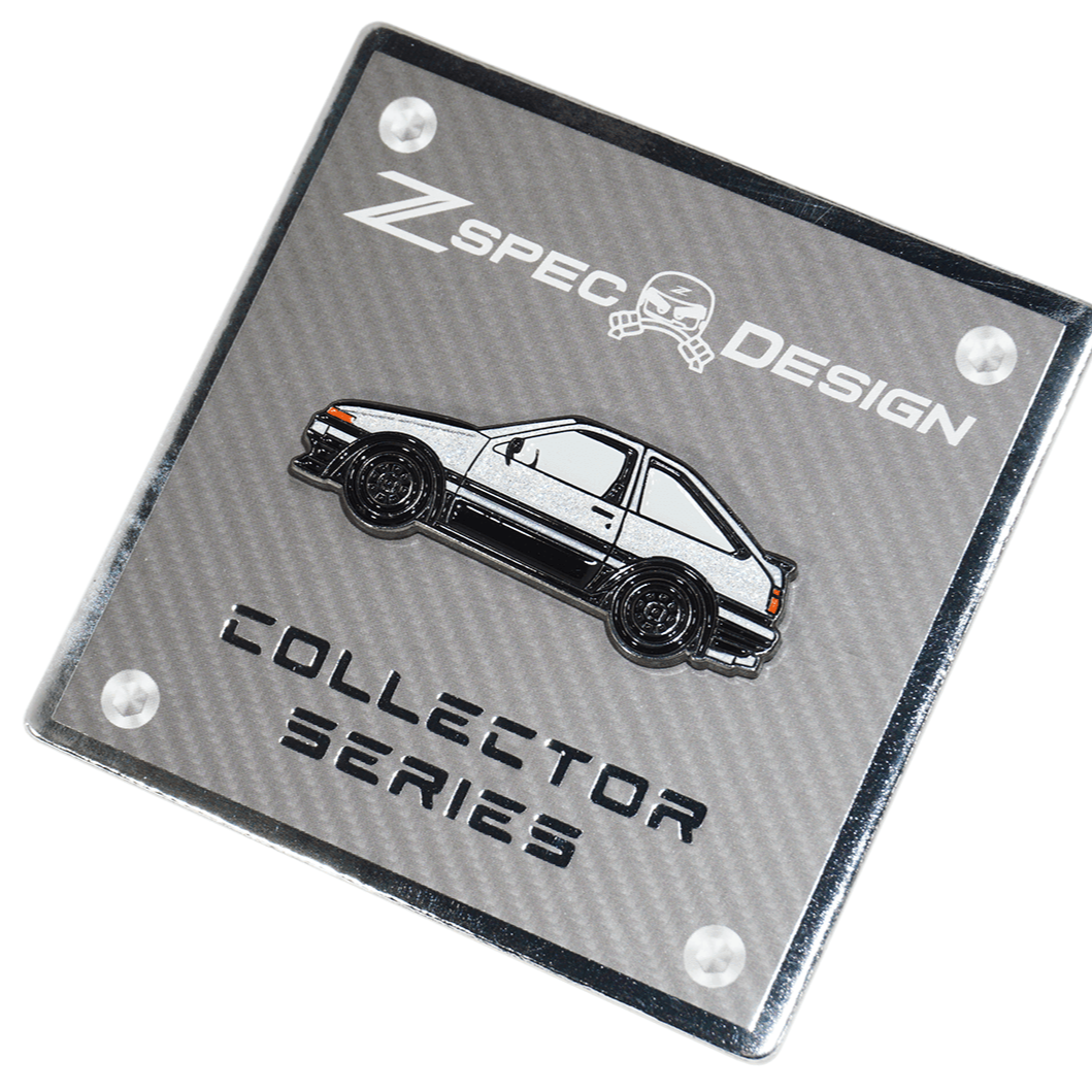 ZSPEC Toyota Corolla AE86 Tribute Lapel / Hat Pin - Howling Moto