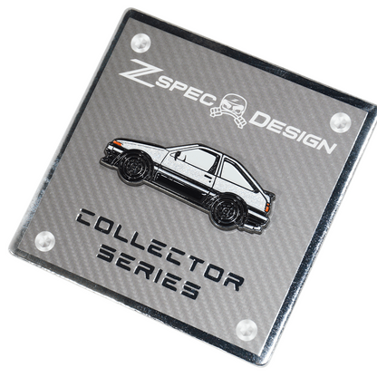 ZSPEC Toyota Corolla AE86 Tribute Lapel / Hat Pin - Howling Moto