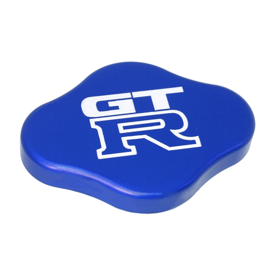ZSPEC Billet Radiator Cap Cover for Nissan GTR/GT-R R32 R33 R34 R35, w/ Hex Key - Howling Moto
