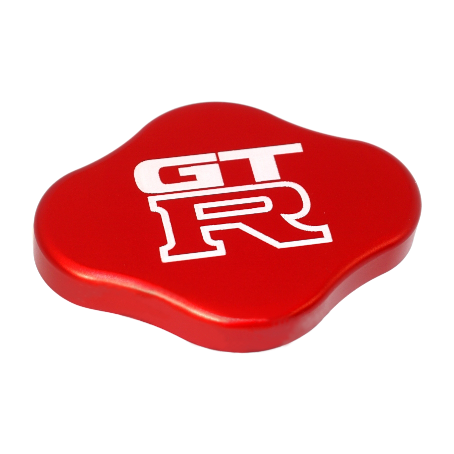 ZSPEC Billet Radiator Cap Cover for Nissan GTR/GT-R R32 R33 R34 R35, w/ Hex Key - Howling Moto