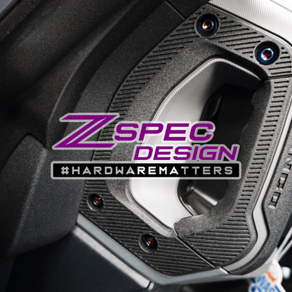 ZSPEC Interior Dress Up Bolts® Fastener Kit for 21+ Ford Bronco 2.7L, Titanium & Billet - Howling Moto