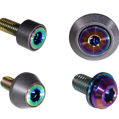 ZSPEC Stage-2 Dress Up Bolts® Kit for Nissan 300zx Z32, Titanium & Billet - Howling Moto