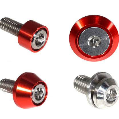 ZSPEC Stage-2 Dress Up Bolts® Kit for Skyline GTR/GT-R R32/R33,Titanium & Billet - Howling Moto