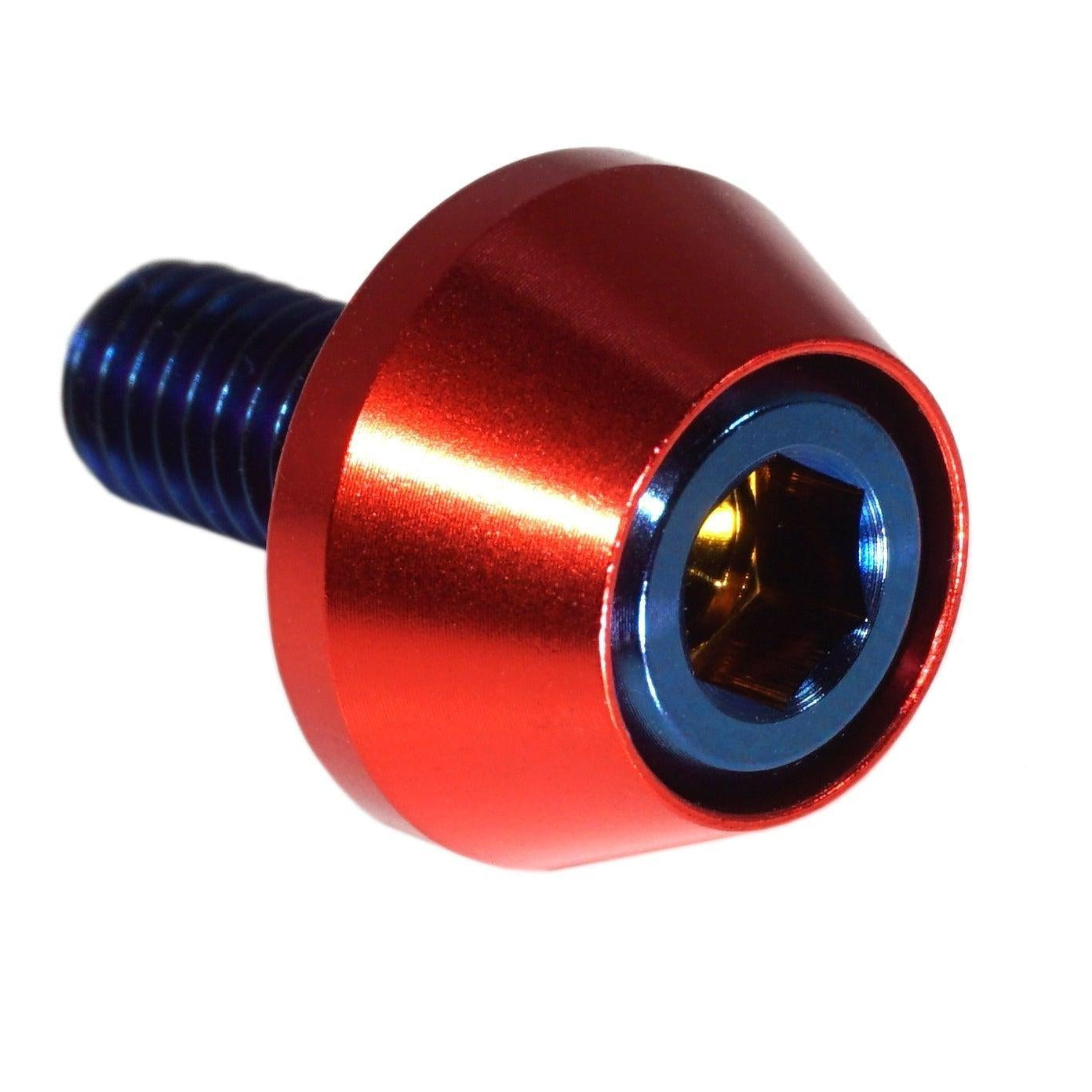 ZSPEC Upper-Pulley Fastener Kit for '18+ Stinger GT, Titanium & Billet - Howling Moto