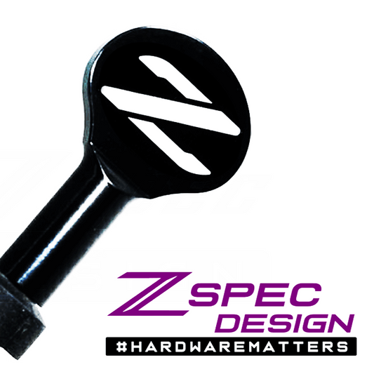 ZSPEC Billet Dipstick Handle for '90-99 Nissan Z32 300zx, w/ Hex Key - Howling Moto