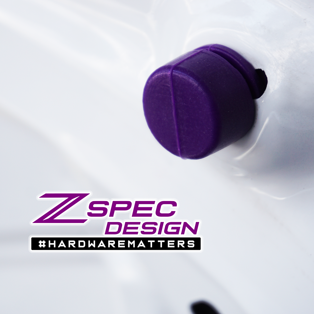 ZSPEC Hood Bump Stops, Hard Silicone Rubber, 2-Pack - Howling Moto