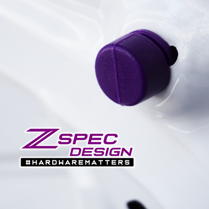 ZSPEC Hood Bump Stops, Hard Silicone Rubber, 2-Pack - Howling Moto