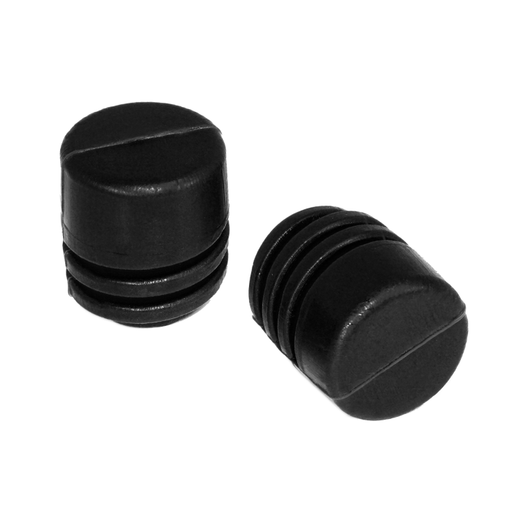 ZSPEC Hood Bump Stops, Hard Silicone Rubber, 2-Pack - Howling Moto