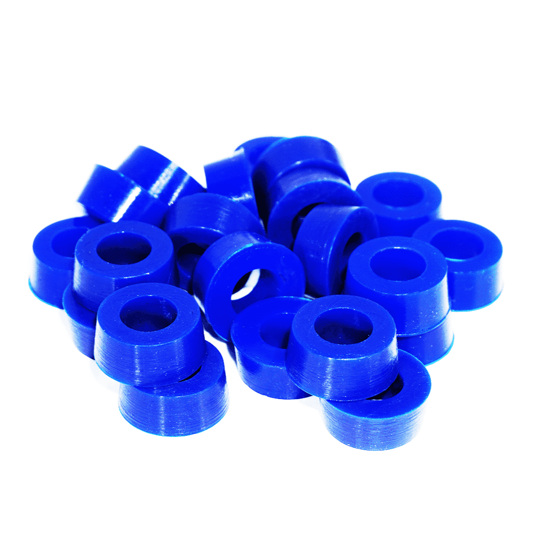 ZSPEC Silicone Timing Cover Bushings for Nissan Z31 300zx Shoulder Bolts, 20-Pack - Howling Moto