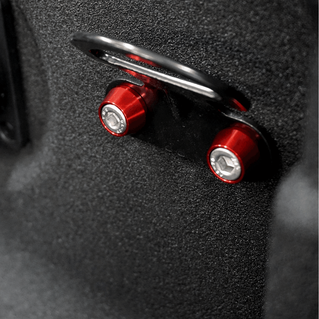 ZSPEC Bed Rope Hooks Fastener Kit for '05-23+ Nissan Frontier D40/41, Stainless & Billet - Howling Moto