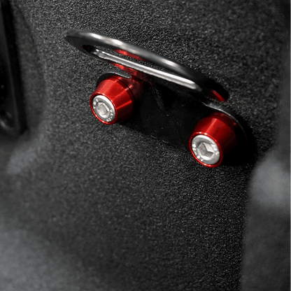 ZSPEC Bed Rope Hooks Fastener Kit for '05-23+ Nissan Frontier D40/41, Stainless & Billet - Howling Moto