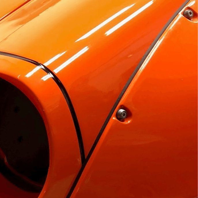 ZSPEC Body Kit Fastener, M5x20mm w/Well Nut, Stainless & Billet, Per Each - Howling Moto
