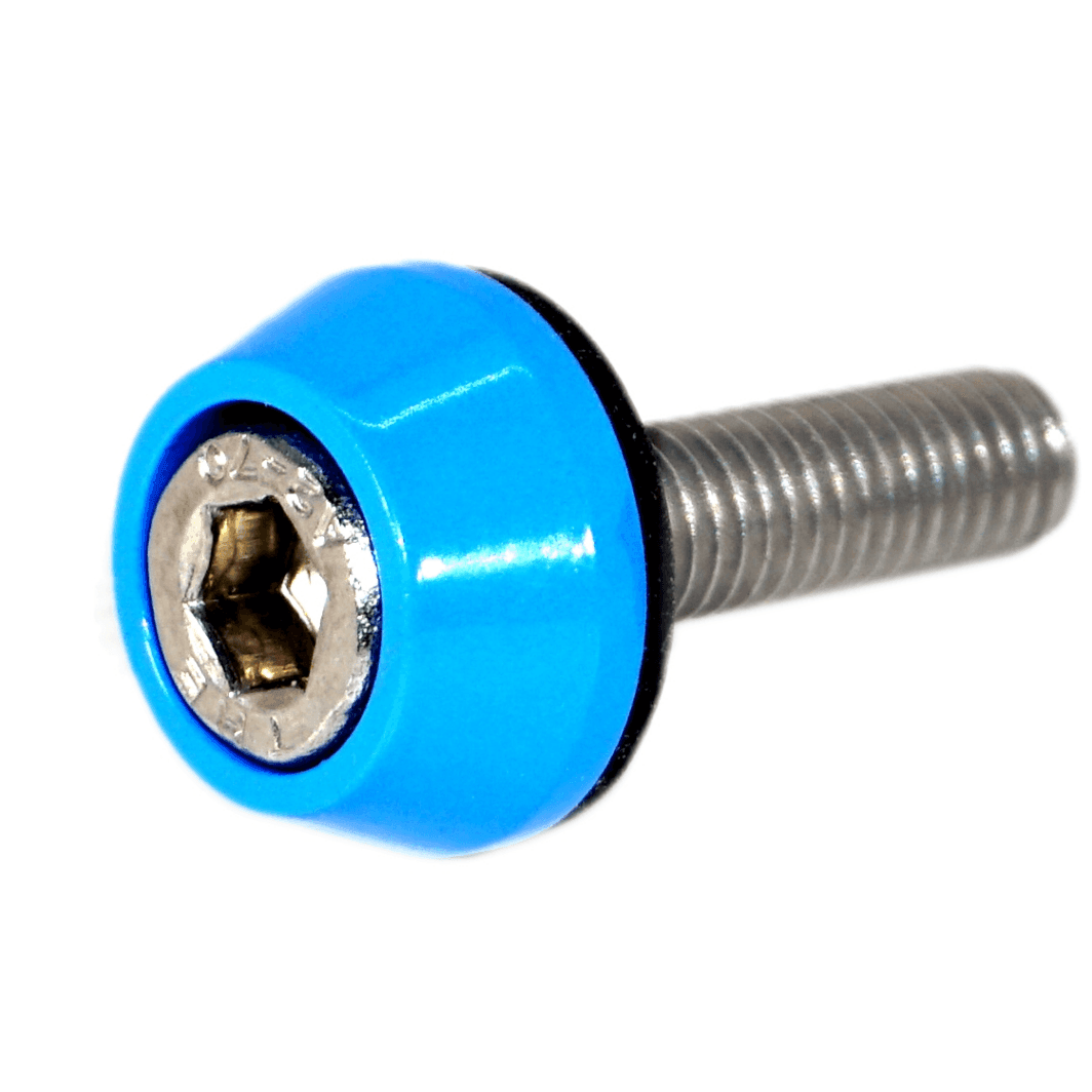 ZSPEC Body Kit Fastener, M5x20mm w/Well Nut, Stainless & Billet, Per Each - Howling Moto