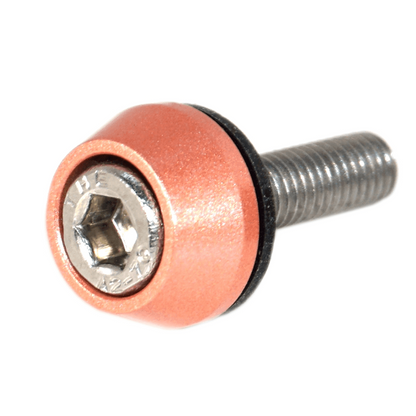 ZSPEC Body Kit Fastener, M5x20mm w/Well Nut, Stainless & Billet, Per Each - Howling Moto