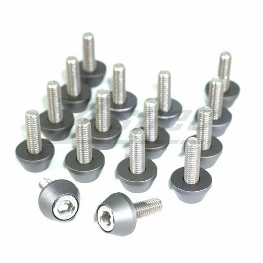 ZSPEC Exhaust Valve Covers Fastener Kit for '90-99 Nissan Z32 300zx, Stainless/Billlet - Howling Moto