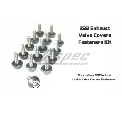 ZSPEC Exhaust Valve Covers Fastener Kit for '90-99 Nissan Z32 300zx, Stainless/Billlet - Howling Moto