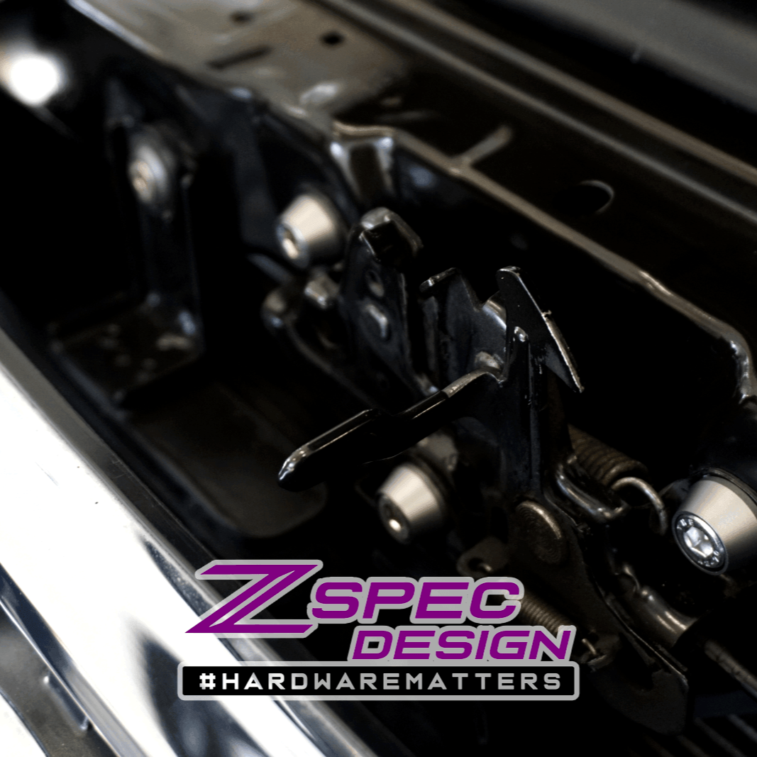 ZSPEC Stage-3 Dress Up Bolts® Fastener Kit for 05-21 Nissan Frontier D40, Stainless & Billet - Howling Moto