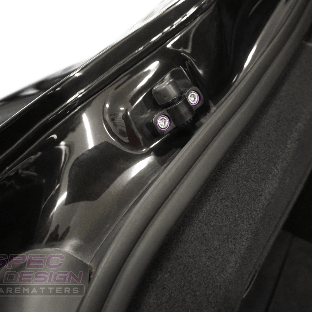 ZSPEC Stage-3 Dress Up Bolts® Fastener Kit for '12-18 Audi A7 4G8 3.0L, Stainless & Billet - Howling Moto