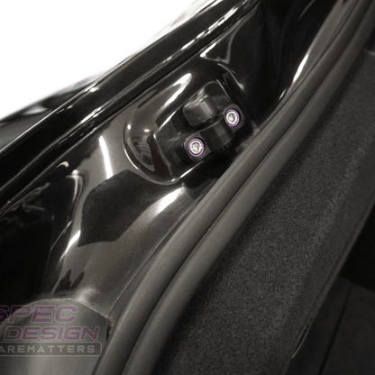 ZSPEC Stage-3 Dress Up Bolts® Fastener Kit for '12-18 Audi A7 4G8 3.0L, Stainless & Billet - Howling Moto