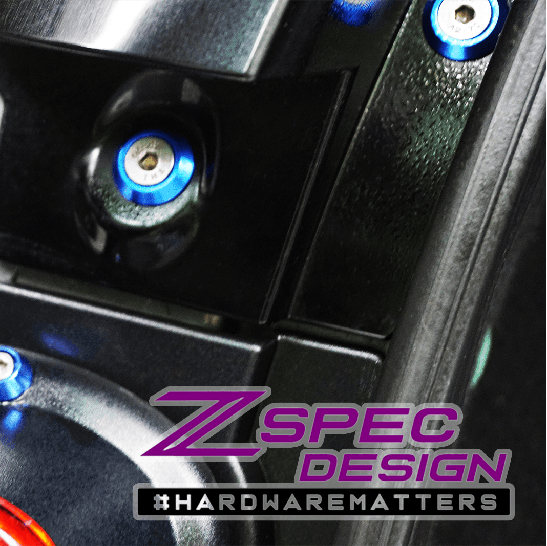 ZSPEC Stage-3 Dress Up Bolts® Fastener Kit for '07-14 Mini Clubman R55, Stainless & Billet - Howling Moto