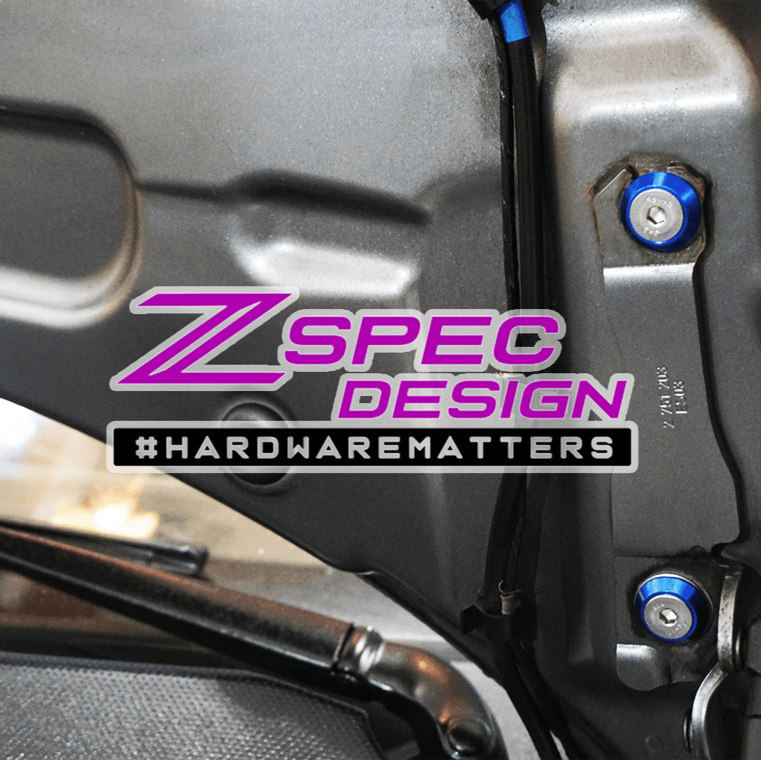 ZSPEC Stage-3 Dress Up Bolts® Fastener Kit for '07-14 Mini Clubman R55, Stainless & Billet - Howling Moto