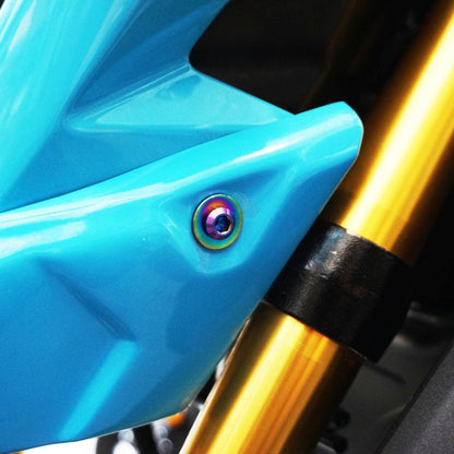 ZSPEC Dress-Up Bolts® Hardware Kit for the pre-2020 Honda Grom Platform, Titanium - Howling Moto