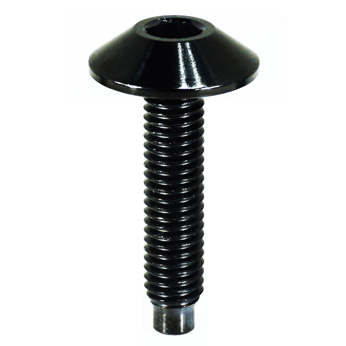 ZSPEC Low-Profile Body Kit Fastener, M5x20mm, Titanium w/ Rivet Nut, Per Each - Howling Moto