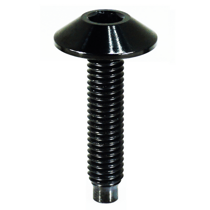 ZSPEC Low-Profile Body Kit Fastener, M5x20mm, Titanium w/ Rivet Nut, Per Each - Howling Moto