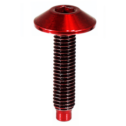 ZSPEC Low-Profile Body Kit Fastener, M5x20mm, Titanium w/ Rivet Nut, Per Each - Howling Moto