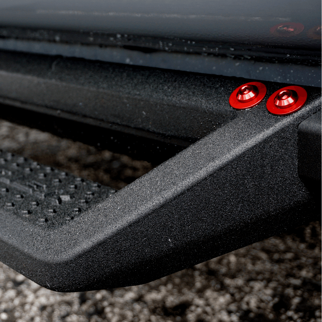 ZSPEC Off-Road Step Rails Fastener Kit for '22+ Nissan Frontier D41, Grade-5 Titanium - Howling Moto